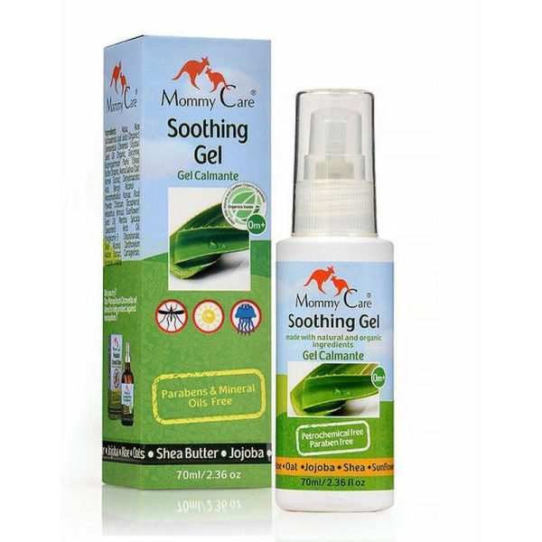 9165.jpg Mommy Care Gel de calmare ciupituri, arsuri, julituri, 70 ml
