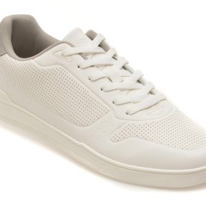 Pantofi sport ALDO albi, ROBIE 100, din piele ecologica