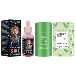 921876.jpg Set Facial Profesional NOVA KISS pentru Ingrijire si Curatare, Formula Ultra Puternica