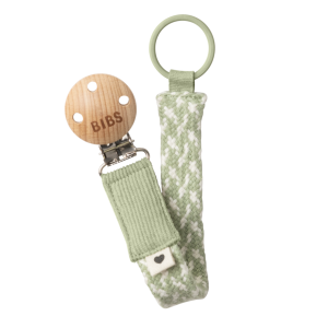 9401104_17913.png Bibs - Lantisor clip pentru suzeta, Sage/Ivory