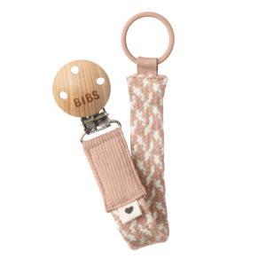 9401107_17915.png Bibs - Lantisor clip pentru suzeta, Blush/Ivory