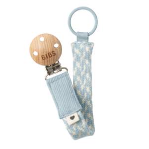 9401112_17917.png Bibs - Lantisor clip pentru suzeta, Baby Blue/Ivory