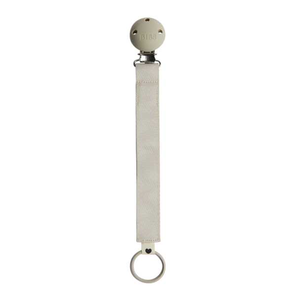 9409214.png BIBS - Lantisor clip Ribbon pentru suzeta, Sand