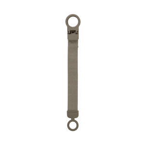 Lantisor clip BIBS Loop pentru suzeta, Dark Oak