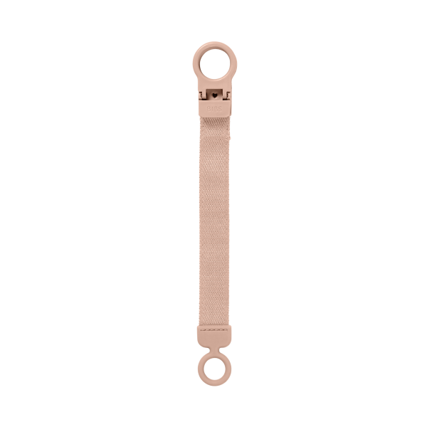 9501244_5713795262281_bibs_pacifierclip_blush_1_2000x2000highres.png Lantisor clip BIBS Loop pentru suzeta, Blush