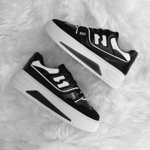 Adidasi dama casual negri 958 T54-2