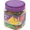 9655-16135-large.jpg Joc educativ STEM Tangram 12 seturi colorate, 84 piese - Miniland