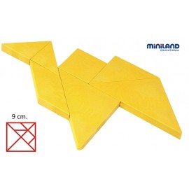 9655-16136-large.jpg Joc educativ STEM Tangram 12 seturi colorate, 84 piese - Miniland