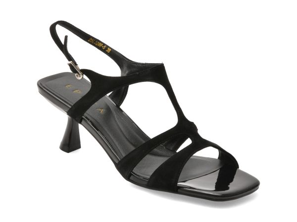 976e2ba52678e7871724e21830f095e2be8c9c9d9b5005165f876111cd4ed938.jpeg Sandale elegante EPICA negre, 3269, din piele intoarsa