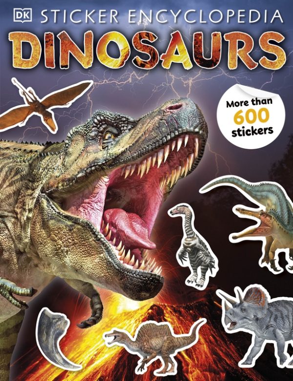 9780241363256.jpg Sticker Encyclopedia Dinosaurs