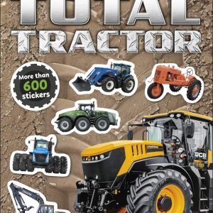 Sticker Encyclopedia Total Tractor