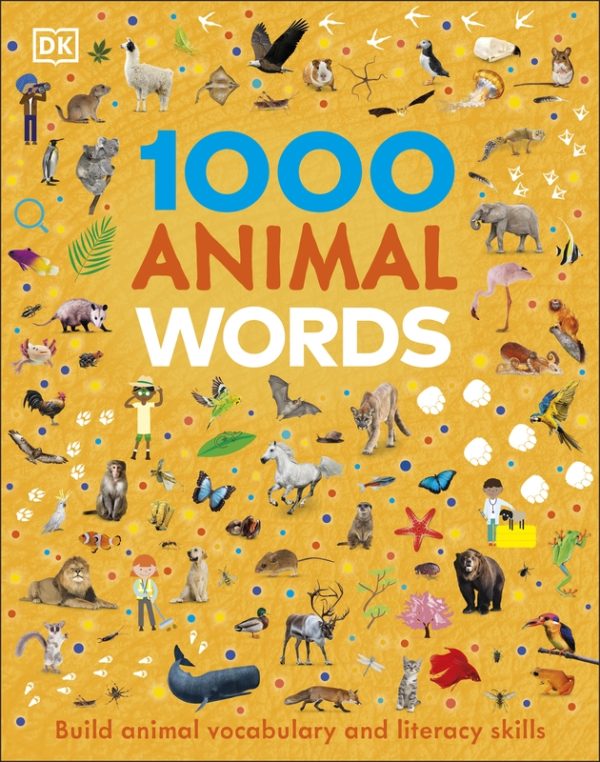 9780241584873.jpg 1000 Animal Words