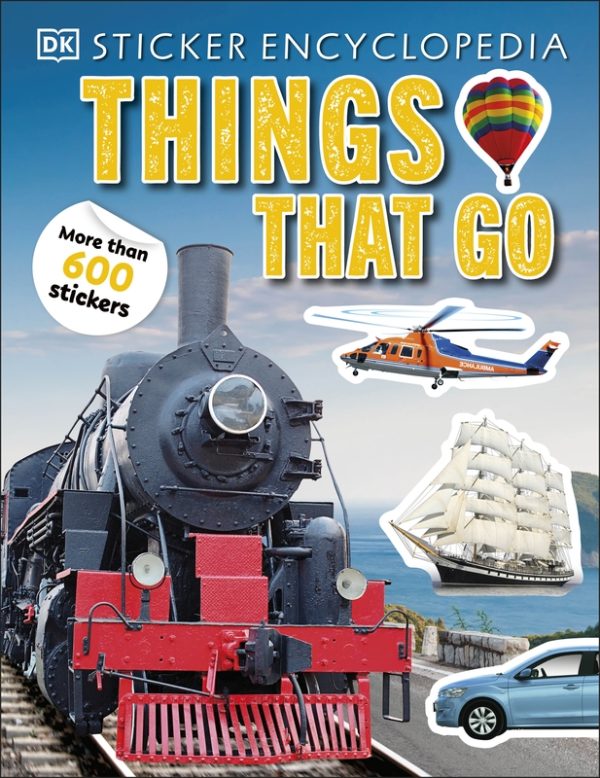 9780241585115.jpg Sticker Encyclopedia Things That Go