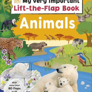 9780241632321_1.jpg My Very Important Lift the Flap Book: Dinosaurs