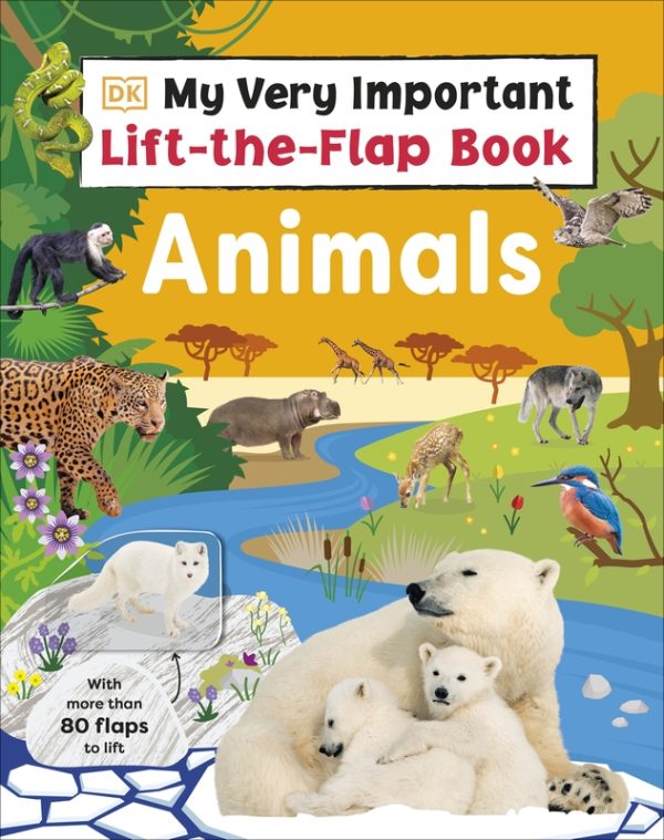 My Very Important Lift the Flap Book: Dinosaurs