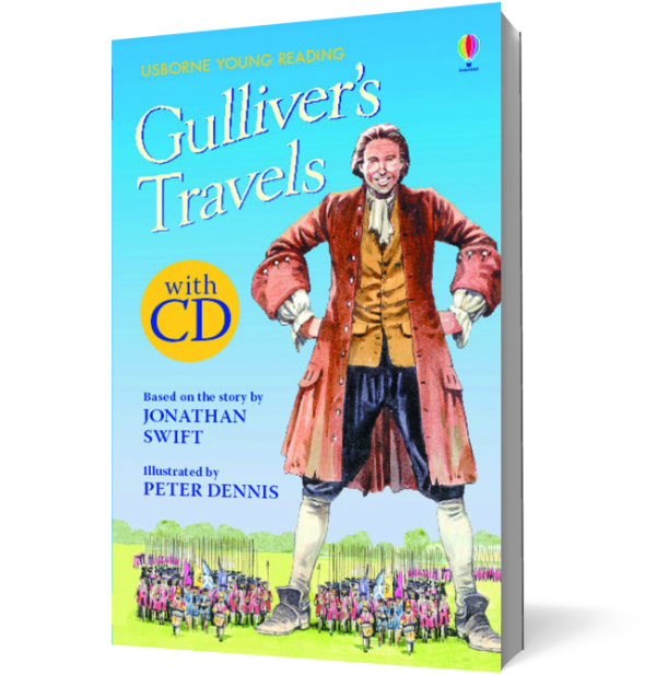 Gulliver's Travels YR2 CD