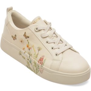 99f0e760b2f2eec4fe9dd498e57580aa051a1f479eb05c292f6ccad8ad7a6252.jpeg Pantofi sport ALDO albi, WILDFLOWERS 182, din piele ecologica