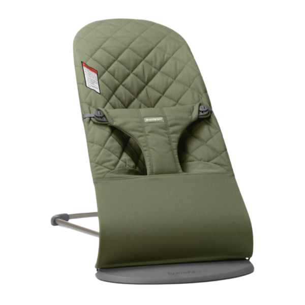 9_006046a.png Babybjorn - Balansoar din tesatura matlasata cu aspect Clasic, Balance Bliss, Dark Green