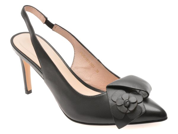 9a97c23674d2b3d6284ae2f839aa1de02f8a62979c3b7162219277f51ccbfc46.jpeg Pantofi eleganti EPICA negri, 4FL29, din piele naturala