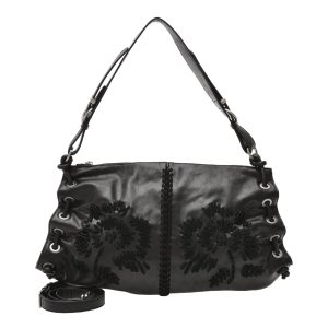 Geanta DESIGUAL neagra, WAXP23, din piele ecologica