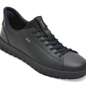 Pantofi sport GEOX bleumarin, U65MAA, din piele naturala