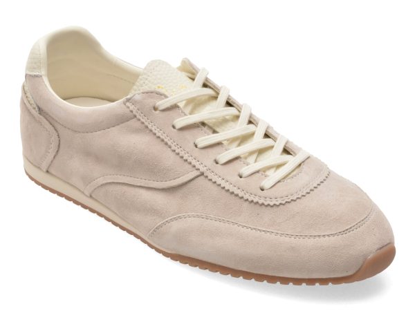 Pantofi sport EPICA gri, 60022, din piele intoarsa