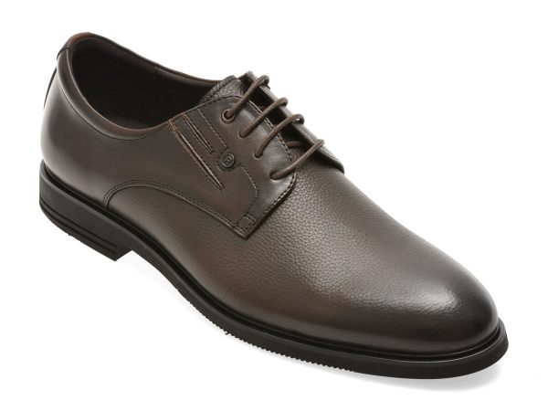 9f73cf50f6c02d1710d08bb324d5c88aa15bbc186f8ac6558b1d8a2820f4db1c.jpeg Pantofi eleganti EPICA maro, RT08A7, din piele naturala