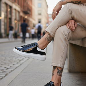 Adidasi dama casual negri luciosi AAA