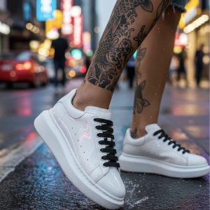 Adidasi dama albi luciosi  casual   AAA T5