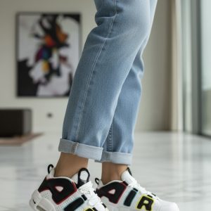 Adidasi dama albi casual   inalti   AIR30 N15-2