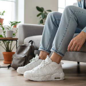 Adidasi dama albi casual   inalti   AIR50  N16-3