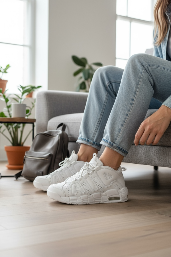 Adidasi dama albi casual   inalti   AIR50  N16-3