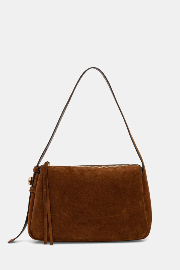 AW25-TOD29K-88X_F1.jpg Tory Burch geantă de mana din piele întoarsă Romy Suede Shoulder