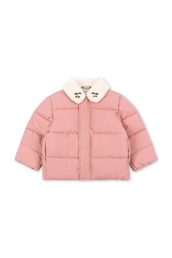 AW26-KUKZS8-30X_F1.jpg Konges Sløjd geacă matlasată pentru copii ALPI COLLAR JACKET GRS