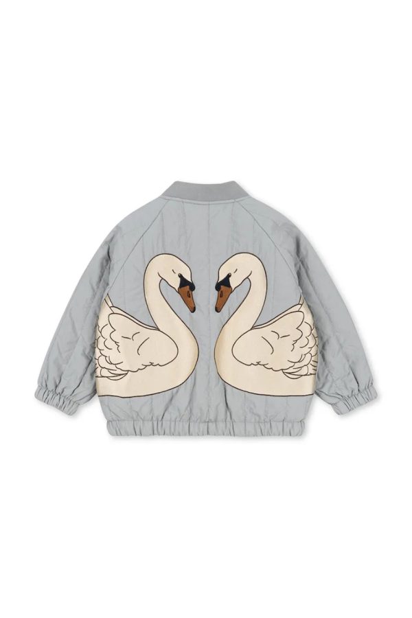 Konges Sløjd  geacă bomber pentru copii JUNO BOMBER JACKET