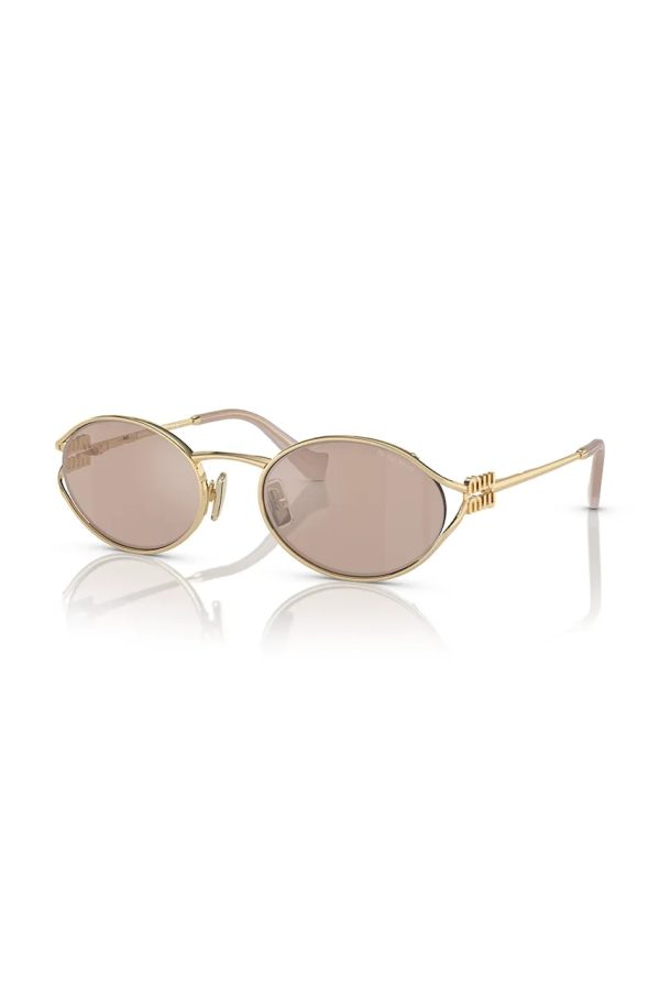 AW26-OKDZYS-GLX_F1.jpg Miu Miu ochelari de soare rotunzi pentru femei