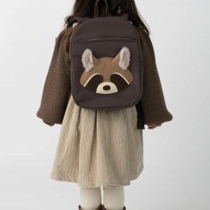 AW26-PKKZWH-88X_F0.jpg Donsje ghiozdan pentru copii Sifo Backpack Raccoon