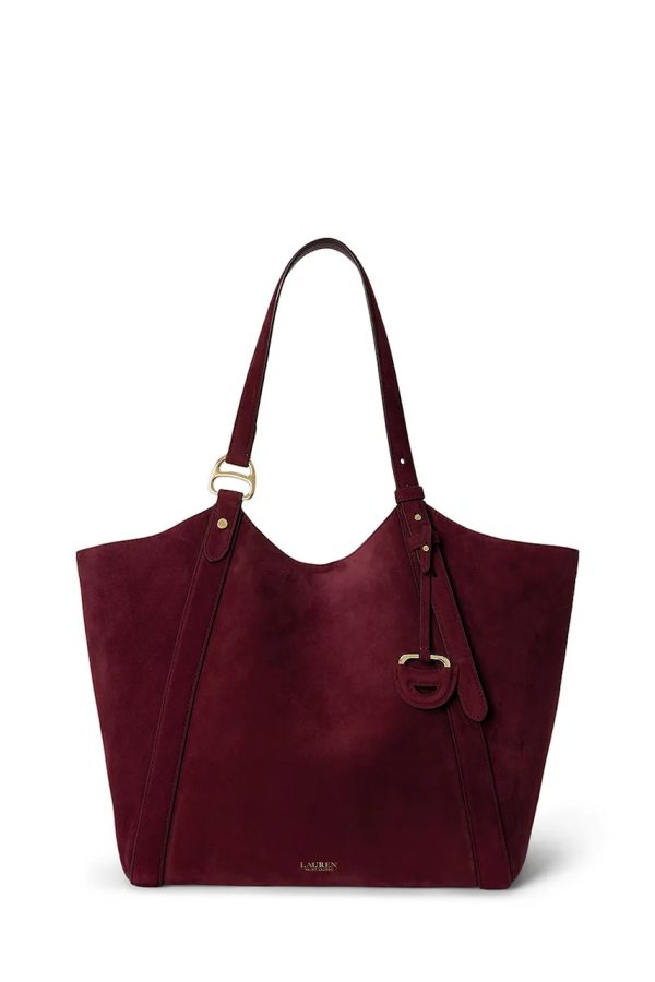 AW26-TODWM6-83X_F1.jpg Lauren Ralph Lauren tote bag pentru femei din piele