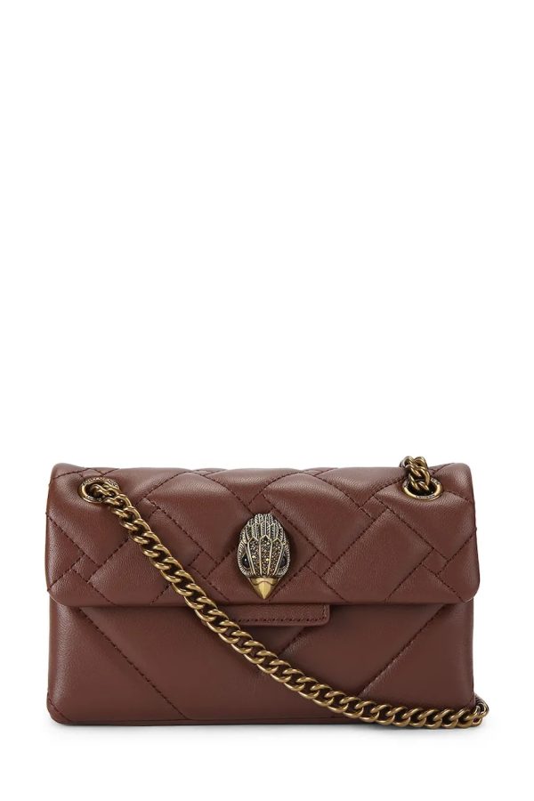 Kurt Geiger London  geantă crossbody pentru femei din piele KENSINGTON
