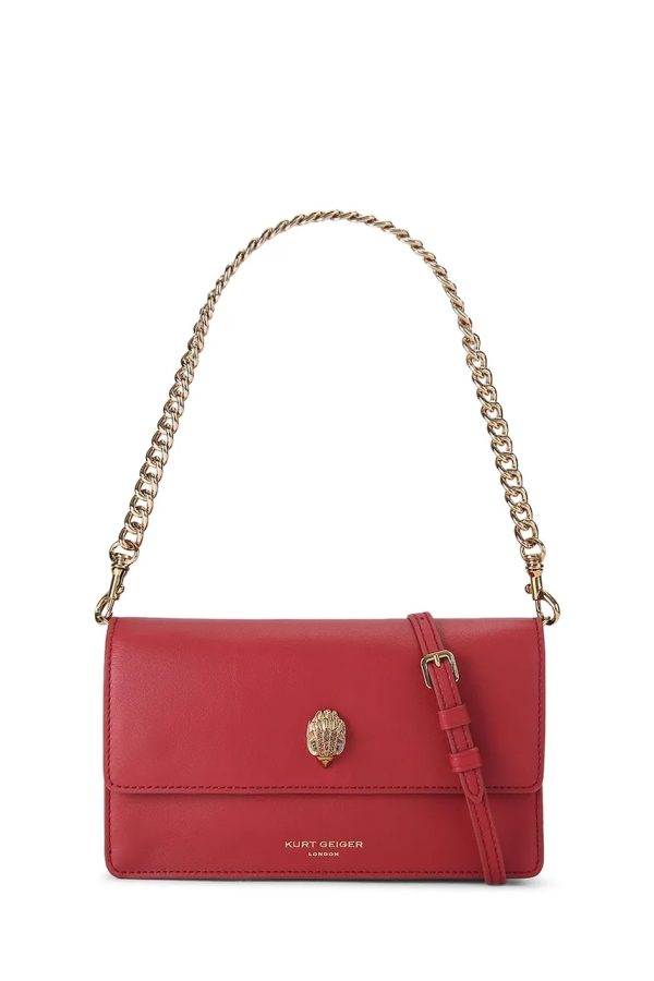 Kurt Geiger London  geantă crossbody pentru femei din piele SLOANE
