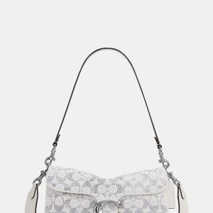 Coach  geantă crossbody pentru femei din denim Soft Crystal Denim Tabby Shoulder Bag 26