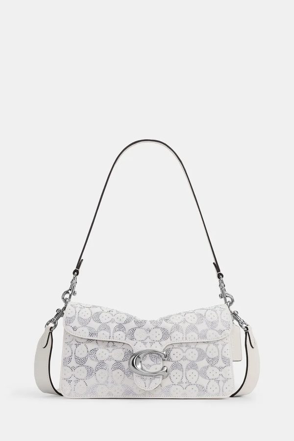 Coach  geantă crossbody pentru femei din denim Soft Crystal Denim Tabby Shoulder Bag 26