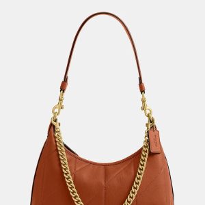 Coach  geantă crossbody pentru femei din piele Soft Quilted Juliet Shoulder Bag 25