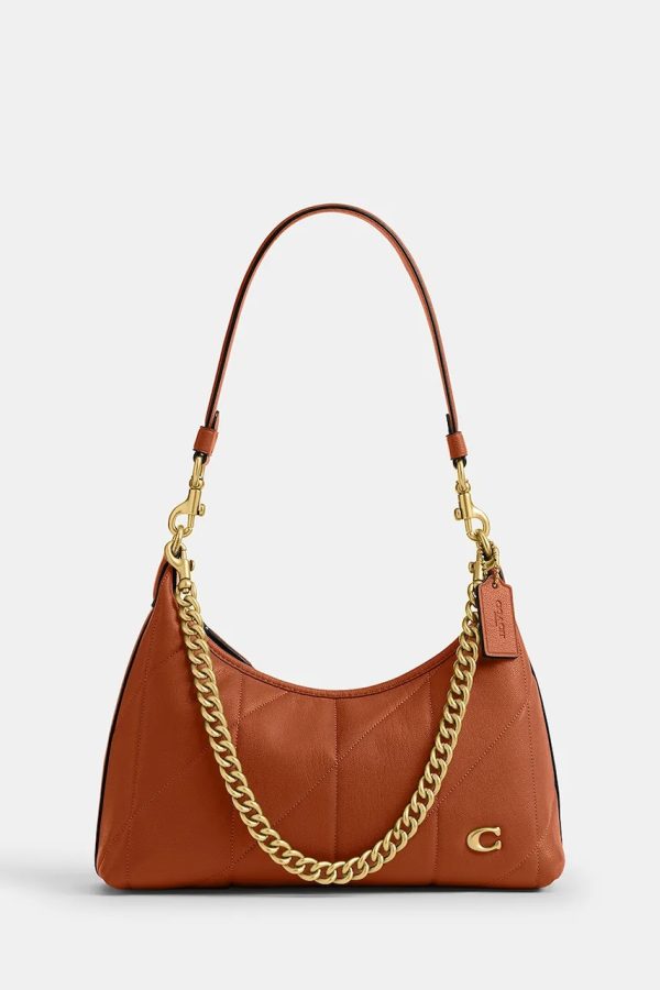 Coach  geantă crossbody pentru femei din piele Soft Quilted Juliet Shoulder Bag 25