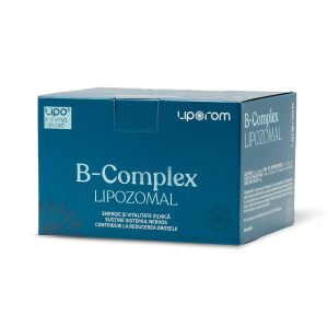 B-Complex-front_.jpg B-Complex lipozomal, 30 plicuri, Liporom
