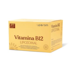 B12-front-right_.jpg Vitamina B12 Lipozomală 300 mg Liporom – energie, sistem nervos și imunitate