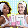 Set curățare CLEANSING ROUTINE rutină completă de demachiere și curățare a tenului cu apă micelară, cleanser spumant și spray cu apă termală