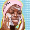 Spumă curățare ten, Foaming Facial Cleanser, demachiant tip spumă cu acizi derivați din fructe, Aloe Vera și Panthenol
