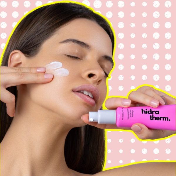 Cremă față hidratantă, Hidra-Therm, cu efect calmant și intens hidratant