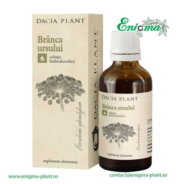 Brânca Ursului tinctură 50ml